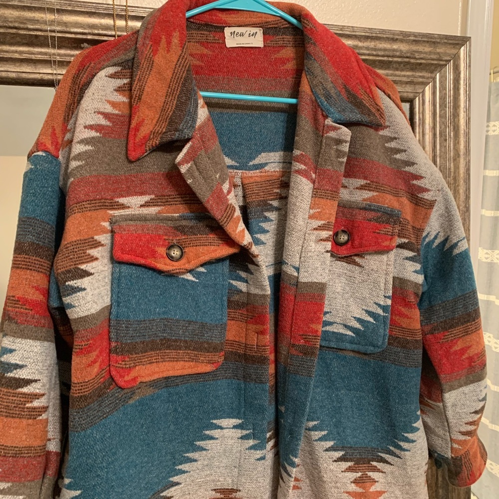 Aztec Jacket
